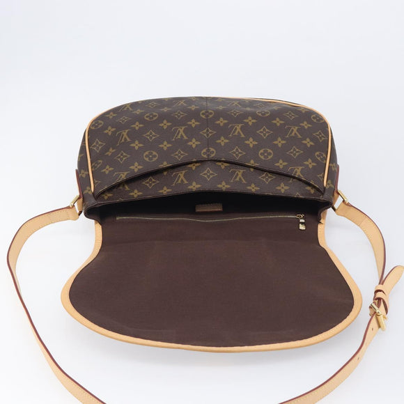 LOUIS VUITTON Monogram Menilmontant MM Shoulder Bag M40473 LV Auth 208524SAV
