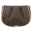 LOUIS VUITTON Monogram Menilmontant MM Shoulder Bag M40473 LV Auth 208524SAV-2