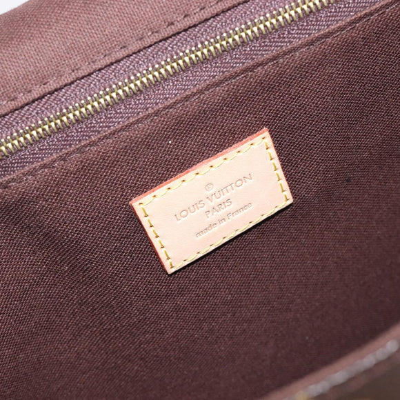LOUIS VUITTON Monogram Menilmontant MM Shoulder Bag M40473 LV Auth 208524SAV