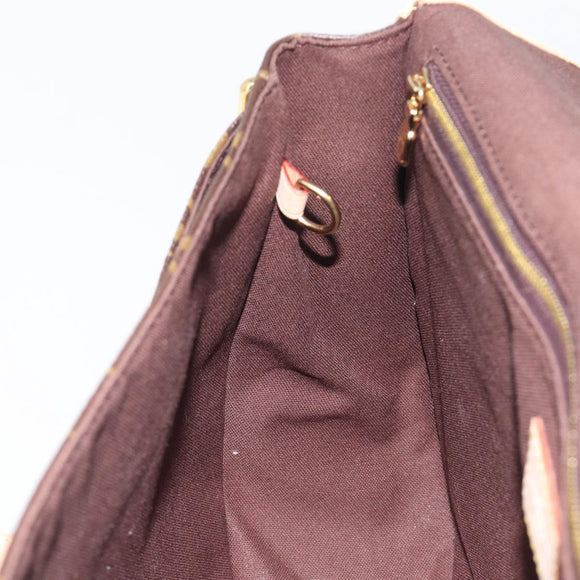 LOUIS VUITTON Monogram Menilmontant MM Shoulder Bag M40473 LV Auth 208524SAV