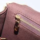 LOUIS VUITTON Monogram Menilmontant MM Shoulder Bag M40473 LV Auth 208524SAV-24