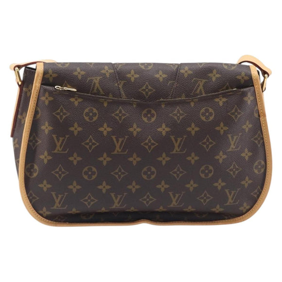 LOUIS VUITTON Monogram Menilmontant MM Shoulder Bag M40473 LV Auth 208524SAV