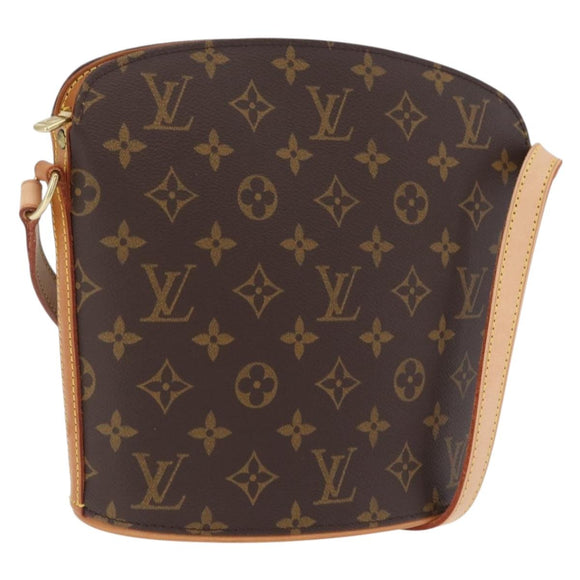 LOUIS VUITTON Monogram Drouot Shoulder Shoulder Bag M51290 LV Auth 208525V