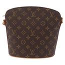 LOUIS VUITTON Monogram Drouot Shoulder Shoulder Bag M51290 LV Auth 208525V-2
