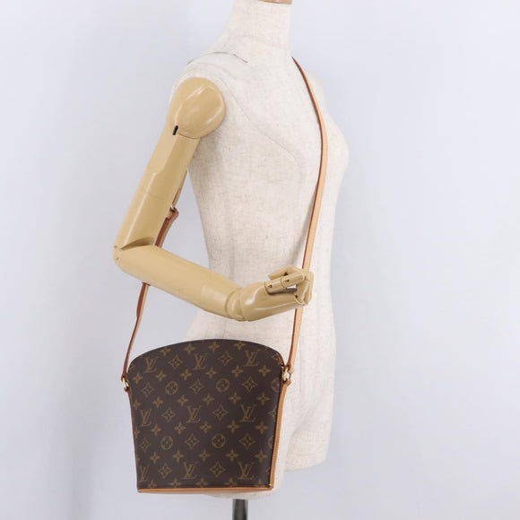 LOUIS VUITTON Monogram Drouot Shoulder Shoulder Bag M51290 LV Auth 208525V