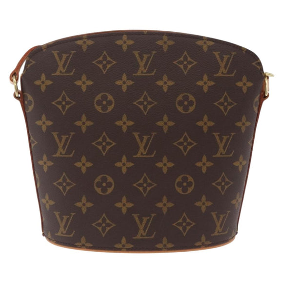 LOUIS VUITTON Monogram Drouot Shoulder Shoulder Bag M51290 LV Auth 208525V