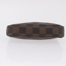 LOUIS VUITTON Damier Ebene Mini Pochette Accessoires Pouch N58009 Auth 208526A-13