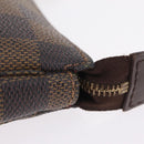 LOUIS VUITTON Damier Ebene Mini Pochette Accessoires Pouch N58009 Auth 208526A-5