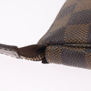 LOUIS VUITTON Damier Ebene Mini Pochette Accessoires Pouch N58009 Auth 208526A-6