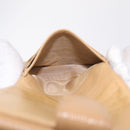CHANEL Wallet Caviar Skin Beige CC Auth 208527-14