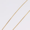 Christian Dior Necklace Metal Gold Tone Auth 208529V-12