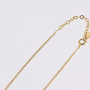 Christian Dior Necklace Metal Gold Tone Auth 208529V-13