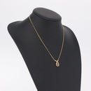 Christian Dior Necklace Metal Gold Tone Auth 208529V-16