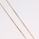 Christian Dior Necklace Metal Gold Tone Auth 208529V-5