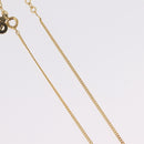 Christian Dior Necklace Metal Gold Tone Auth 208529V-6