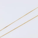 Christian Dior Necklace Metal Gold Tone Auth 208530-12
