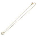 Christian Dior Necklace Metal Gold Tone Auth 208531V-2