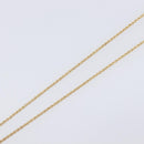 Christian Dior Necklace Metal Gold Tone Auth 208531V-5