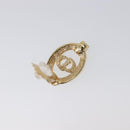 Christian Dior Earring Metal Gold Tone Auth 208532V-7
