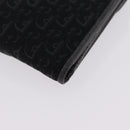 Christian Dior Trotter Canvas Wallet Black Silver Auth 208541V-11