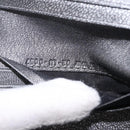 Christian Dior Trotter Canvas Wallet Black Silver Auth 208541V-27
