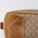 GUCCI Micro GG Web Sherry Line Shoulder Bag PVC Beige 019 43 0107 Auth 208544A-10