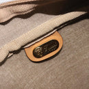 GUCCI Micro GG Web Sherry Line Shoulder Bag PVC Beige 019 43 0107 Auth 208544A-18