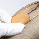 GUCCI Micro GG Web Sherry Line Shoulder Bag PVC Beige 019 43 0107 Auth 208544A-25