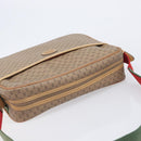 GUCCI Micro GG Web Sherry Line Shoulder Bag PVC Beige 019 43 0107 Auth 208544A-6