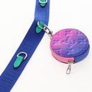 LOUIS VUITTON Taurillon Clemence Illusion Trio Pouch NM M59680 Auth 208551SM-15
