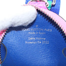 LOUIS VUITTON Taurillon Clemence Illusion Trio Pouch NM M59680 Auth 208551SM-17