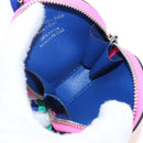LOUIS VUITTON Taurillon Clemence Illusion Trio Pouch NM M59680 Auth 208551SM-10