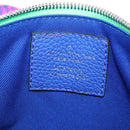 LOUIS VUITTON Taurillon Clemence Illusion Trio Pouch NM M59680 Auth 208551SM-26