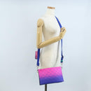 LOUIS VUITTON Taurillon Clemence Illusion Trio Pouch NM M59680 Auth 208551SM-29