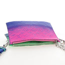 LOUIS VUITTON Taurillon Clemence Illusion Trio Pouch NM M59680 Auth 208551SM-6