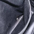 CHANEL Chain Tote Bag Caviar Skin Black Gold CC Auth 208554SAM-24