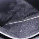CHANEL Chain Tote Bag Caviar Skin Black Gold CC Auth 208554SAM-25