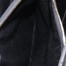 CHANEL Chain Tote Bag Caviar Skin Black Gold CC Auth 208554SAM-27