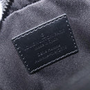 LOUIS VUITTON Taiga Rainbow Danube Messenger Bag Black M30332 LV Auth 208555M-19