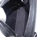 LOUIS VUITTON Taiga Rainbow Danube Messenger Bag Black M30332 LV Auth 208555M-20