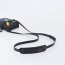 LOUIS VUITTON Taiga Rainbow Danube Messenger Bag Black M30332 LV Auth 208555M-7