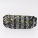 LOUIS VUITTON Monogram Denim Mini Pretty Raye Bag Blue M95333 LV Auth 208556SAM-6