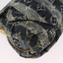 LOUIS VUITTON Monogram Denim Mini Pretty Raye Bag Blue M95333 LV Auth 208556SAM-17