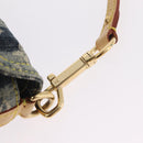 LOUIS VUITTON Monogram Denim Mini Pretty Raye Bag Blue M95333 LV Auth 208556SAM-19
