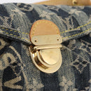 LOUIS VUITTON Monogram Denim Mini Pretty Raye Bag Blue M95333 LV Auth 208556SAM-20