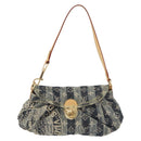 LOUIS VUITTON Monogram Denim Mini Pretty Raye Bag Blue M95333 LV Auth 208556SAM-13