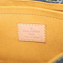 LOUIS VUITTON Monogram Denim Mini Pretty Raye Bag Blue M95333 LV Auth 208556SAM-24