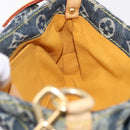 LOUIS VUITTON Monogram Denim Mini Pretty Raye Bag Blue M95333 LV Auth 208556SAM-25