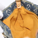 LOUIS VUITTON Monogram Denim Mini Pretty Raye Bag Blue M95333 LV Auth 208556SAM-26