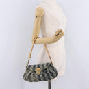 LOUIS VUITTON Monogram Denim Mini Pretty Raye Bag Blue M95333 LV Auth 208556SAM-29